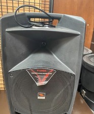 Pair of Proel V12 Hda 600w Rms 1200W Peak CASES