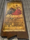 Plaza de Toros Monumental bullfighting posters, 1960s, wood mounted, excellent  — photo 4