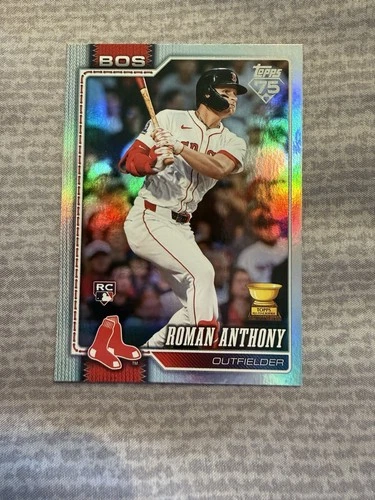2026 Topps Series 1 - Roman Anthony #189 Holofoil (RC)