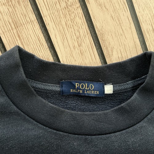 Polo Ralph Lauren Black Sweatshirt – Size L - Picture 6 of 6