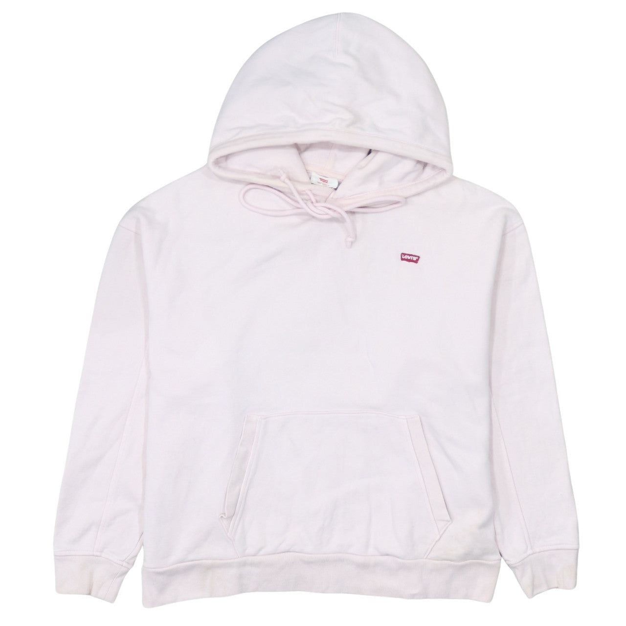 Levi'S Pink Hoodie Mens S