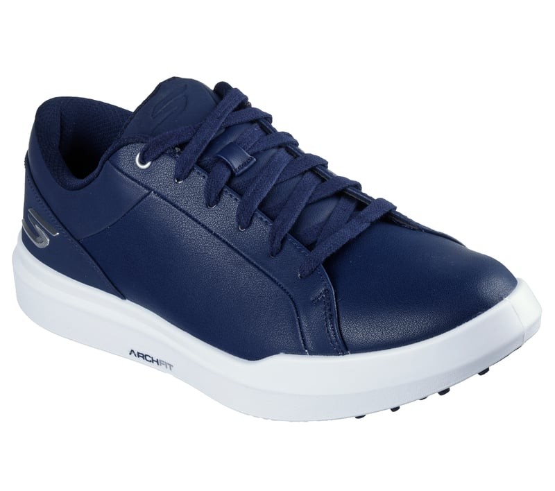 Кроссовки Skechers свободного кроя GO GOLF Drive 6 Herren Golfschuhe темно-синего цвета 24590₽