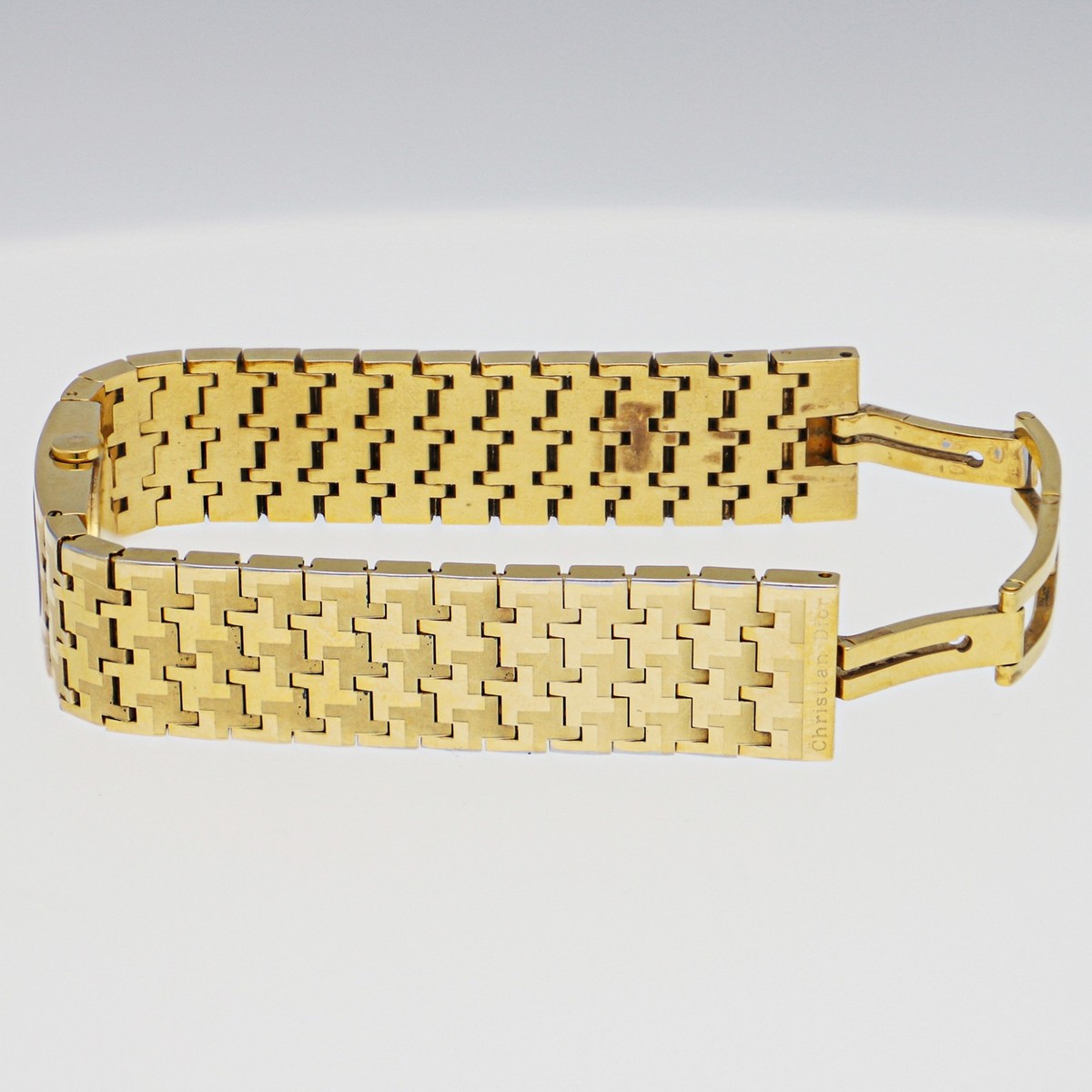 Christian Dior ディオール D70-150 稼働品 Christian Dior Miss Dior D70-150 Wristwatch Watch Gold