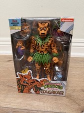NECA TMNT Adventures Jagwar Action Figure Eastman Laird Archie Comics Ninja NEW