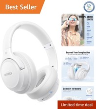 High-Fidelity Over Ear Bluetooth Headphones with 65H Playtime & 6 EQ Modes