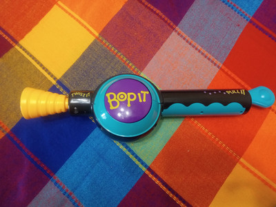 Vintage 1996 Hasbro Bop It Original Electronic Game Tested WORKS 