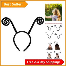 Flexible Butterfly Antenna Headband - Lightweight Costume Hair Band for All Ages