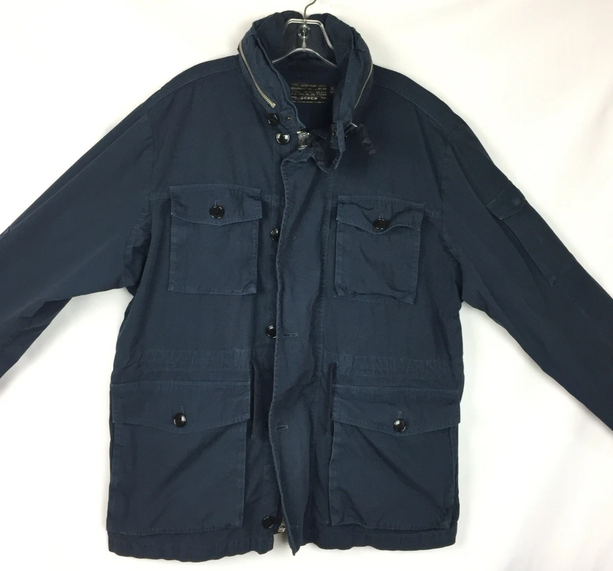 J.CREW Military Jacket Jackets for Men for Sale | Shop New & Used