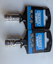 Draper Expert 1/4" Drive 10mm and 8mm Socket 32562,32536