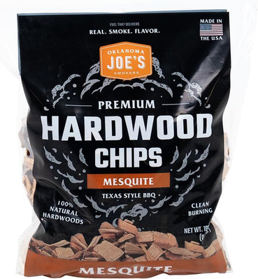 Mesquite Wood Chips, 192 Cu in Bag