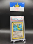 2000 POKEMON ROCKET 1ST EDITION #22 DARK DRAGONITE PSA 9