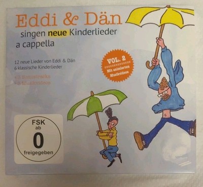 Eddi & Dän Vol. 2 Kinderlieder 2 CDs