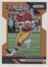 2018 Panini Prizm Rookie Orange Prizm 207/249 Derrius Guice #221 nd3