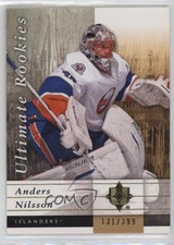2011-12 Ultimate Collection Ultimate Rookies /399 Anders Nilsson #88 k4s