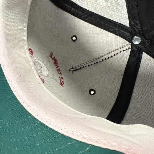Vintage Nile Temple Shriners Golfschläger Mütze Seil Snapback Cap Texace Seattle 80er - Bild 8 von 13