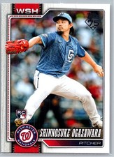 2026 Topps #32 Shinnosuke Ogasawara