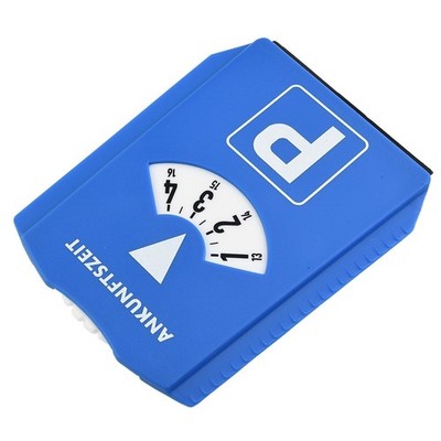 Hohe Qualit?t Run Stop Schalter 1*Parkzeitmesser Parkuhr Batterie Blau