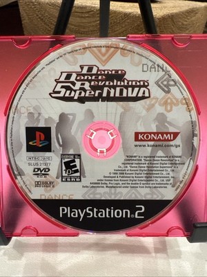 Dance Dance Revolution SuperNova (Sony PlayStation 2, 2006) PS2 Disc Only!