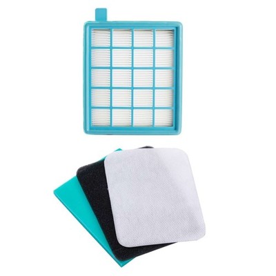 For Philips PowerPro Active Vacuum Cleaner Filter FC8645 FC8646 Washable HEPA