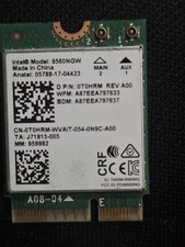 Intel 9560NGW AC9560 Wireless WLAN WiFi Card 802.11ac NGFF 2.4G/5G, Bluetooth