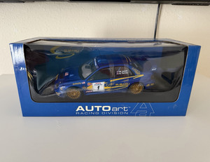 AUTOart 1:18 Racing Division 2001 Subaru Impreza SCCA ProRally Lovell/Turvey