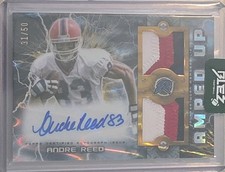 Andre Reed Cards, Rookie Card and Autographed Memorabilia Guide 7