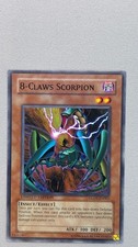 8-Claws Scorpion Limited Common Gold Series 2008 GLD1-EN007 LP