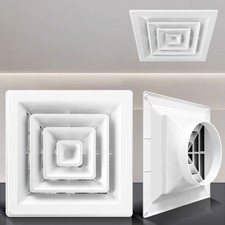 Square Ventilation Fan  for Outlet Vent Accessories