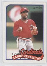 Click to enlarge Terry Pendleton
