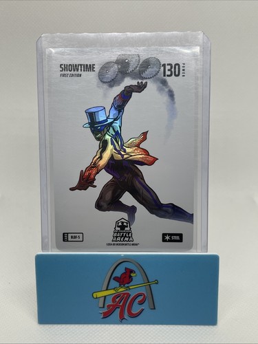 Bo Jackson Battle Arena - Showtime - Blizzard Battlefoil - Steel-#BLBF-5