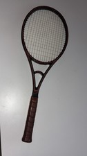 80s Vintage Wilson Sting 2 Graphite Largehead Tennis Racquet w/ Cover, 4 1/2 in