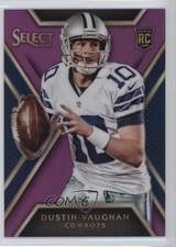 2014 Panini Select Rookies Purple Prizm /25 Dustin Vaughan #129 9u7