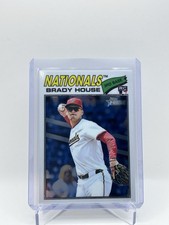 2026 Topps Heritage Chrome BRADY HOUSE RC! #153 Washington Nationals