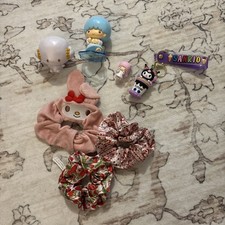 Sanrio Bundle Lot Hello Kitty My Melody Kuromi Cogimyun Twin Stars Misc Figures