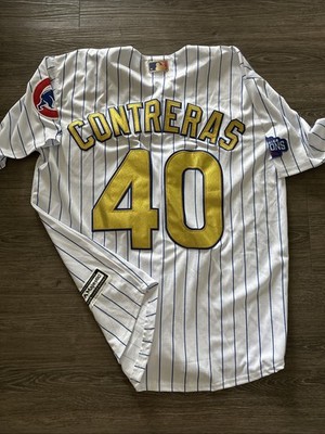 World Series Jersey Contreras Cubs Jersey Willson Contreras