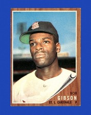 1962 Topps Set-Break #530 Bob Gibson VG-VGEX *GMCARDS*
