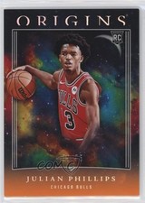 2023-24 Panini Origins Orange 39/75 Julian Phillips #69 9cr