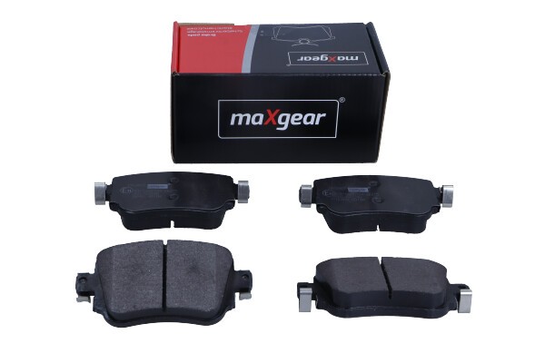 Bremsbelagsatz FÜR Audi Q3 (8UB, 8UG), Seat Leon ST (5F8) - Maxgear 19-3407-image