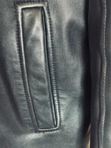 Calvin Klein Lambskin Leather Jacket Thinsulate Lined. Buttery Soft. Authentic! image 5