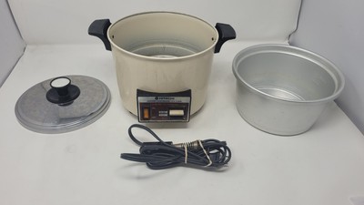 Hitachi Chime-O-Matic RD-4053 Automatic Food Steamer/Rice Cooker 5.6 c ...