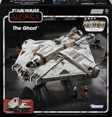 Star Wars TVC HasLab The Ghost - Complete - Sealed in Shipping Box - CIB/NIB