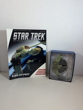 Eaglemoss Star Trek Klingon Bird-of-Prey 3 W/ Magazine