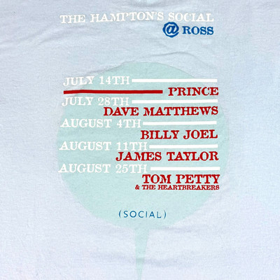 The Hamptons Social at Ross T Shirt 2007 Concert Series Ross School East Hampton