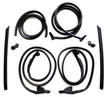Chevrolet Corvette C3 Convertible 1973-75 Weatherstrip Seal Kit 8pcs Made in USA