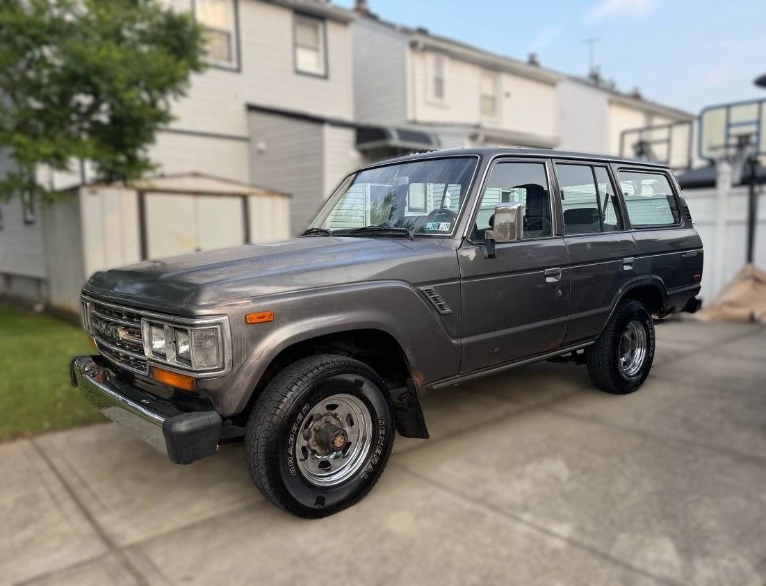 1989 Toyota Land Cruiser for sale in South Ozone Park New York