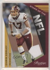 2011 Panini Prestige Stars of the NFL Materials 147/250 Chris Cooley #11 0c2