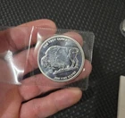 Apmex 1 Oz Silver Buffalo Round .999 Fine