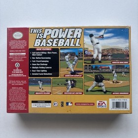 New Factory Sealed Triple Play 2000 Nintendo 64 N64 Authentic MLB PSA VGA WATA