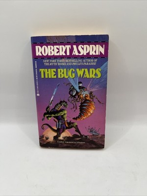 The Bug Wars Mass Market Paperbound Robert L. Asprin FREE SHIPPING