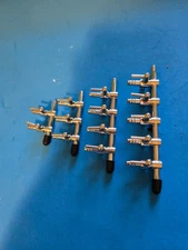 Stainless Aquarium Air Gang Valve Splitter 2,3,4,5 Outlets Qty Disc!